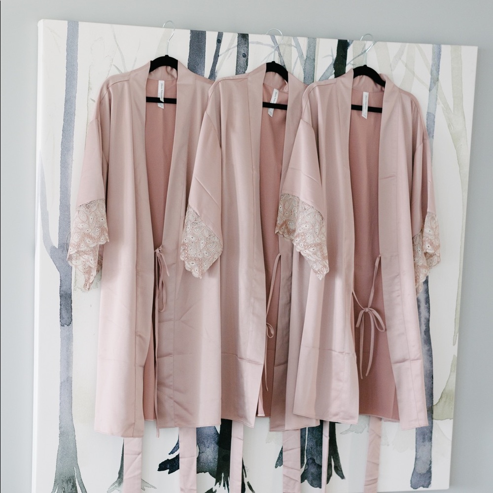 Flora Nikrooz Ada Lace Robe - Picture 3 of 7